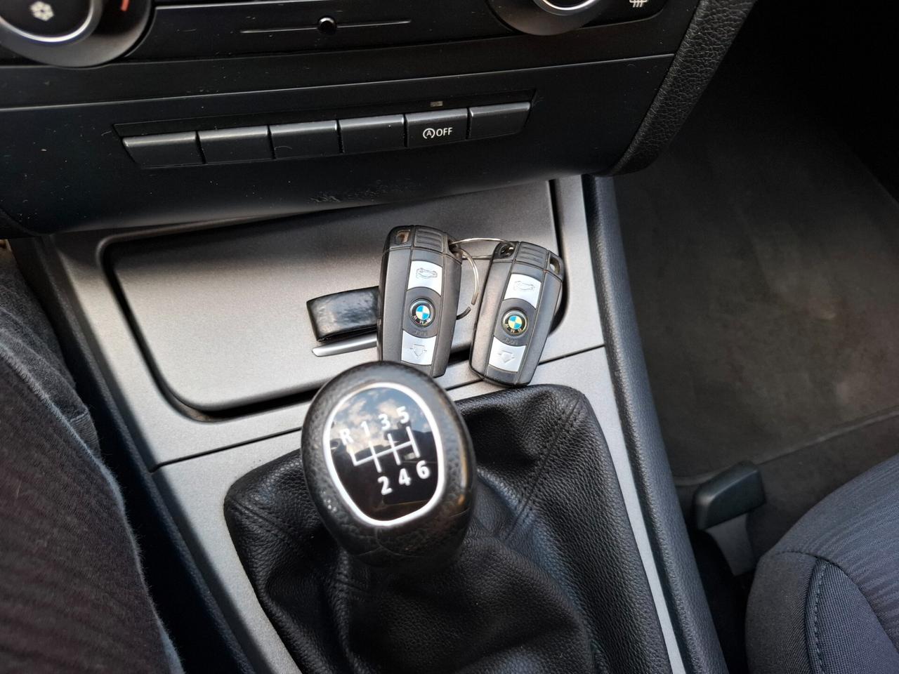 Bmw 118 118d cat 5 porte Futura DPF