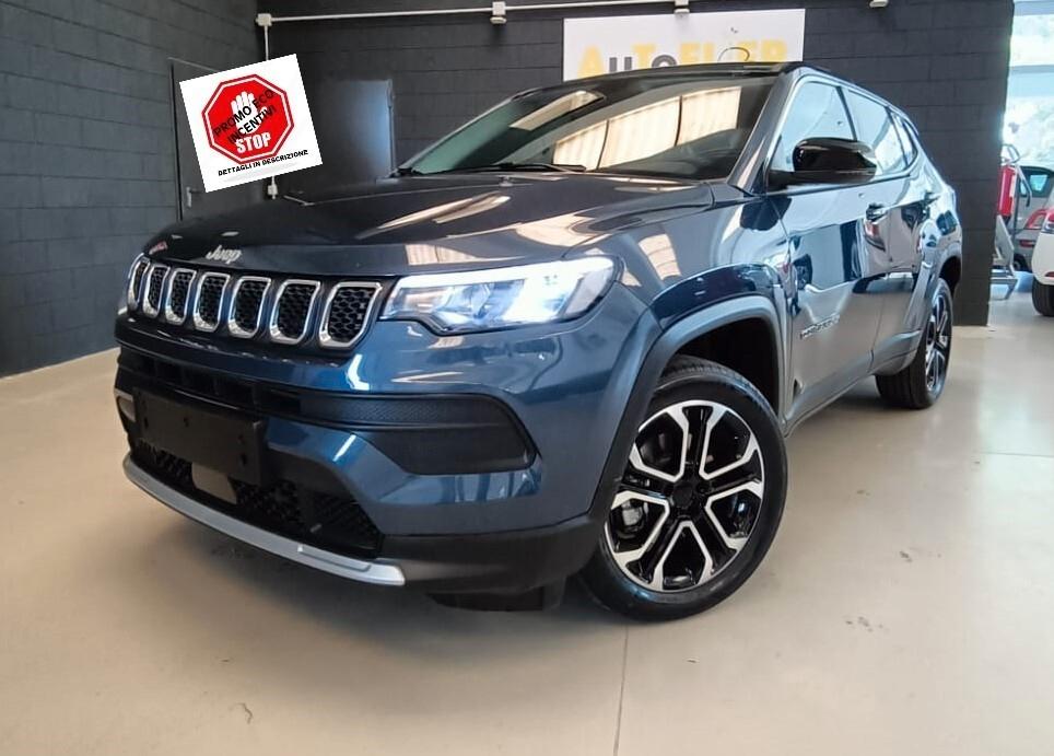 Jeep Compass 1.5 Turbo T4 130CV MHEV 2WD Altitude