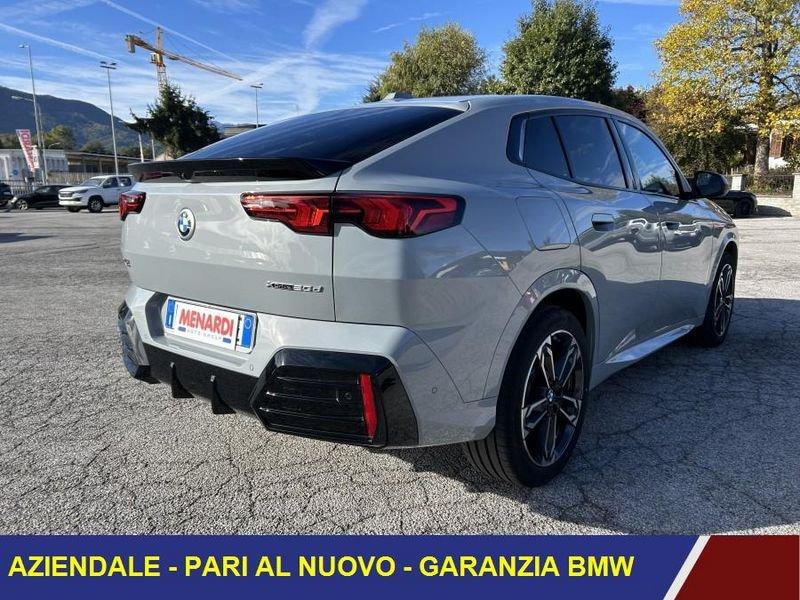 BMW X2 xDrive 20d MSport 2026 - UFF. ITALIA - PARI AL NUOVO M-SPORT