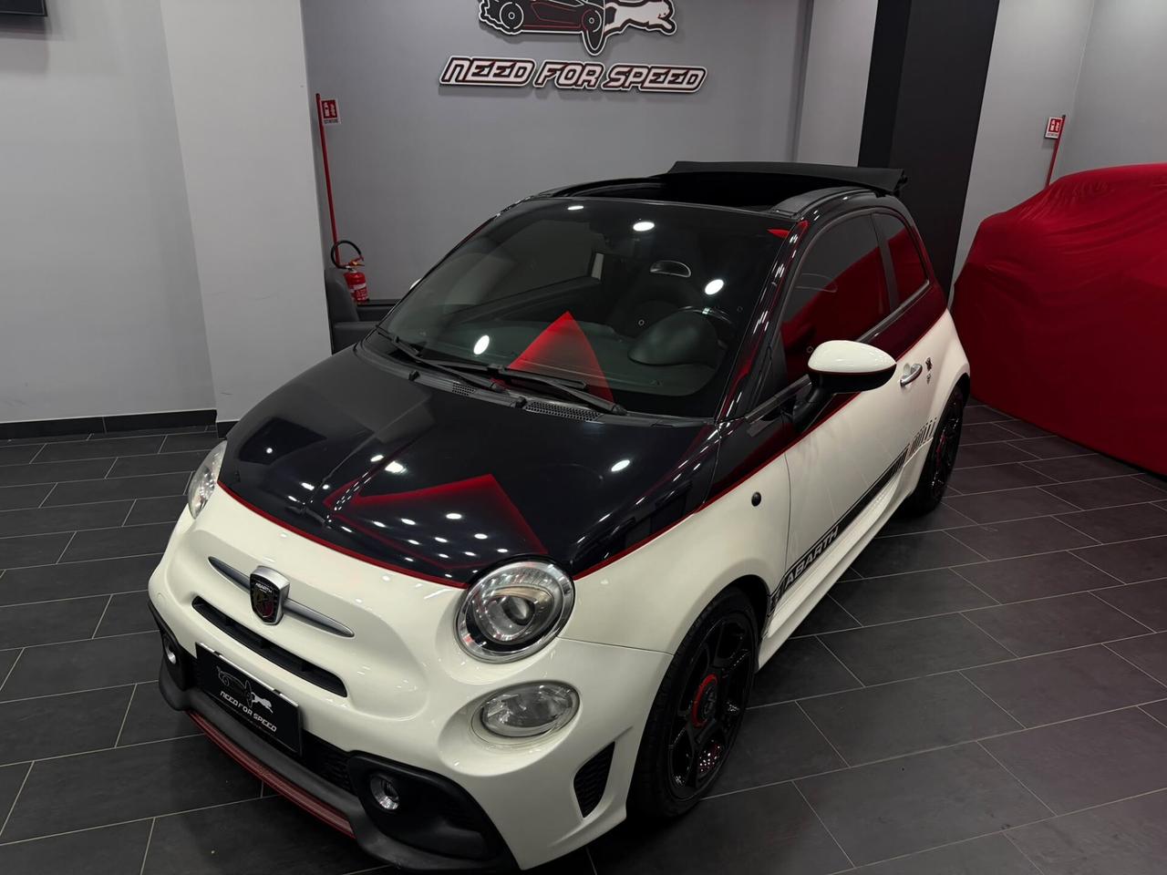 Abarth 595 C 1.4 Turbo T-Jet 160 CV Pista