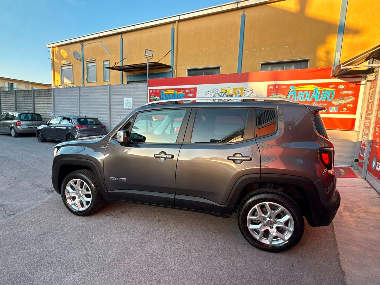 Jeep Renegade 2.0 Mjt 140cv Limited - 2017