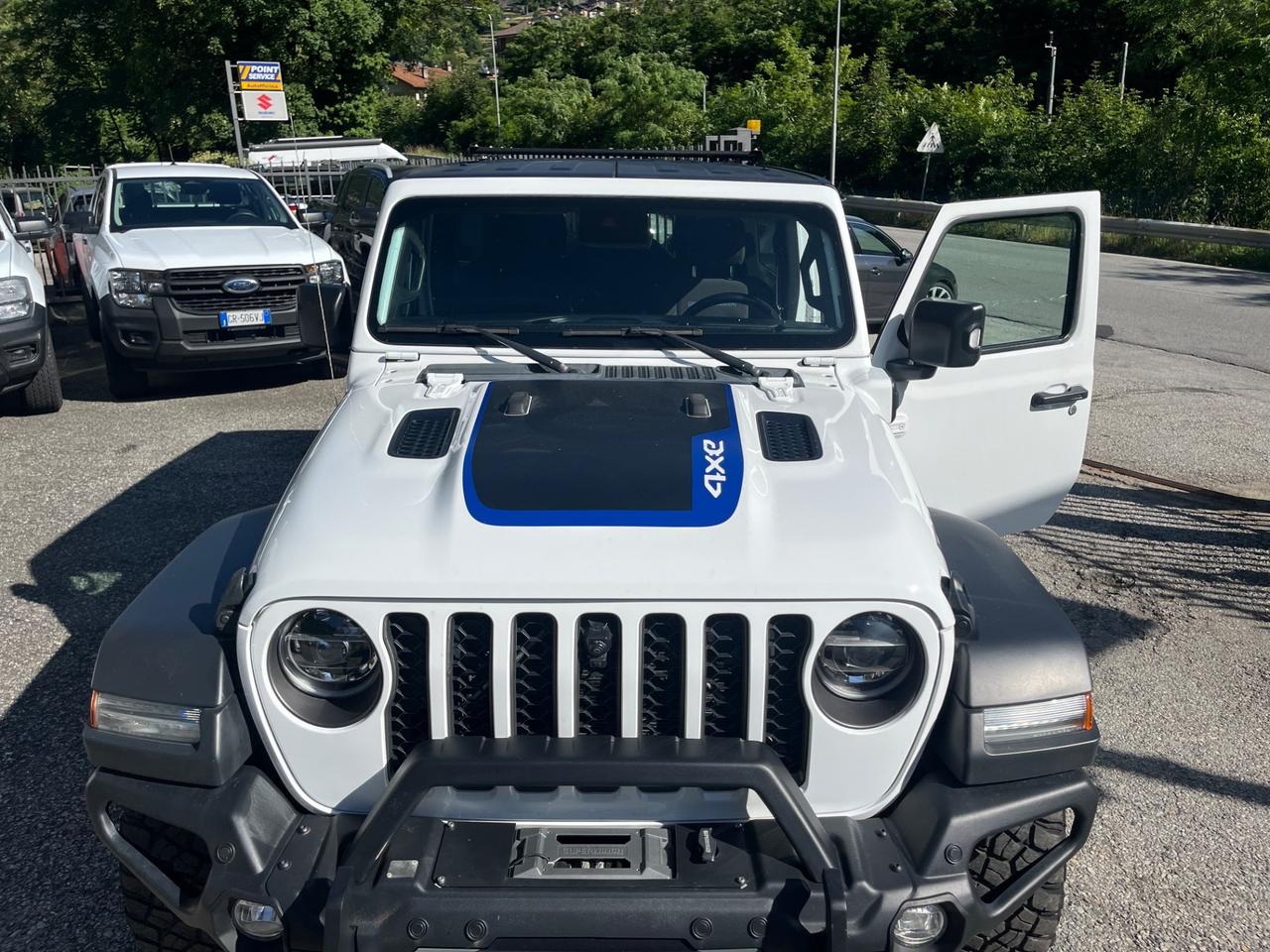 Jeep Wrangler 4xe Rubicon rock’s