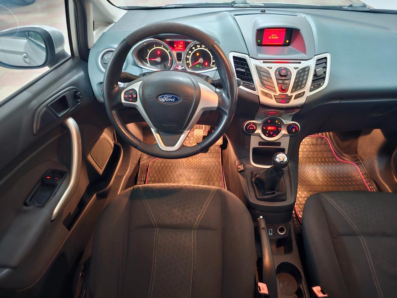 Ford Fiesta 1.2 82 CV 5 porte Titanium GPL