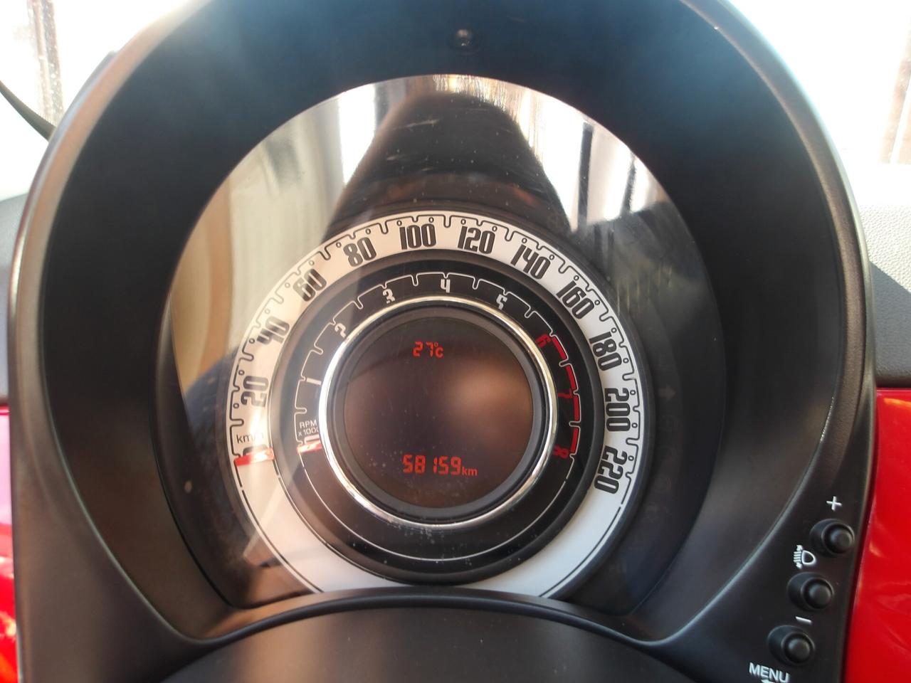 FIAT 500 1.2 BENZ-GARANZIA FULL-2017