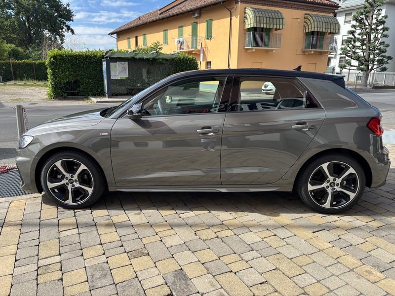 Audi A1 Sportback 30 1.0 tfsi S Line Edition 116cv s-tronic LED-PHONE APPS-17"