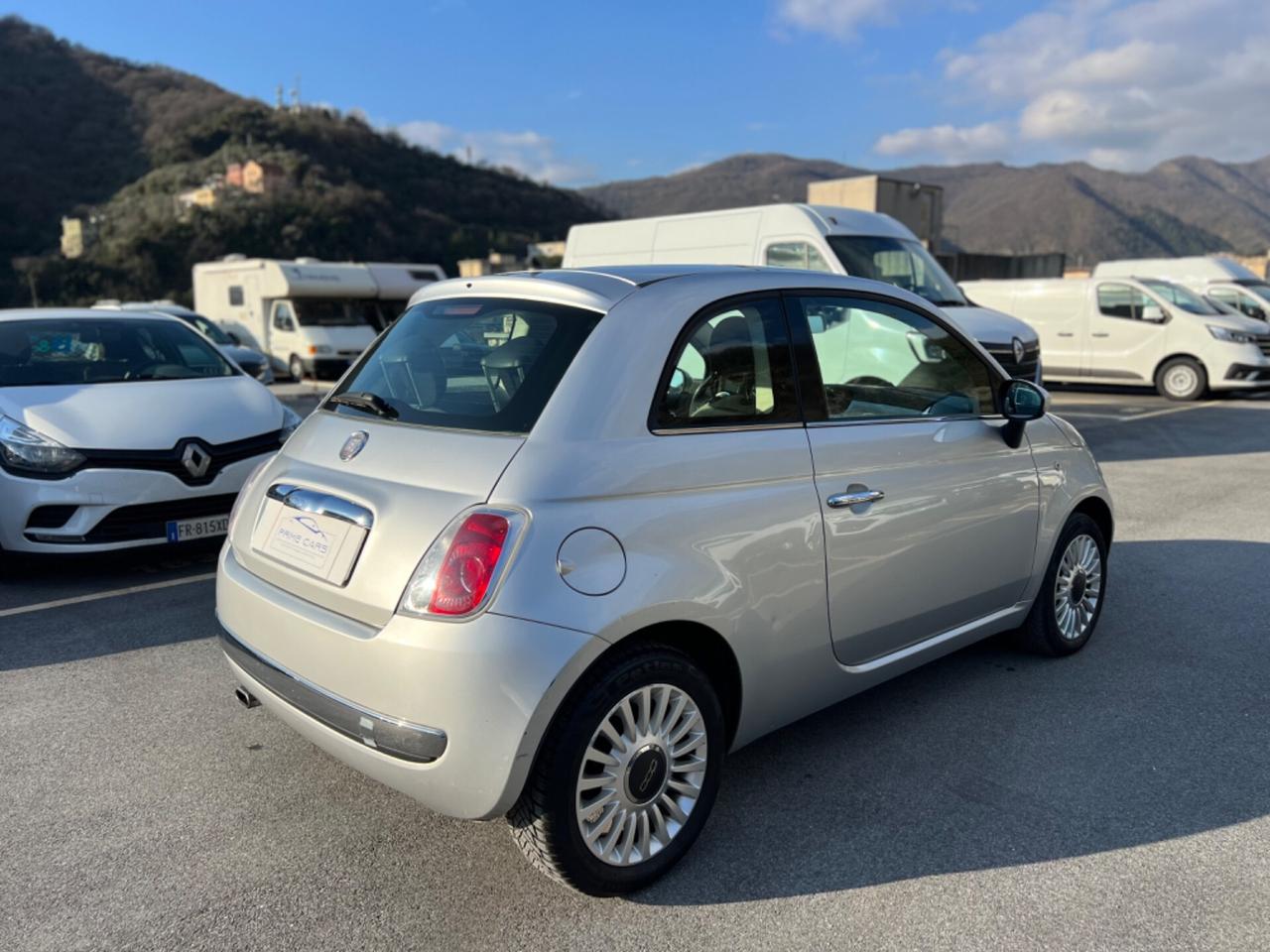 Fiat 500 1.2 Lounge Km 115.000 Perfetta x Neopatentati