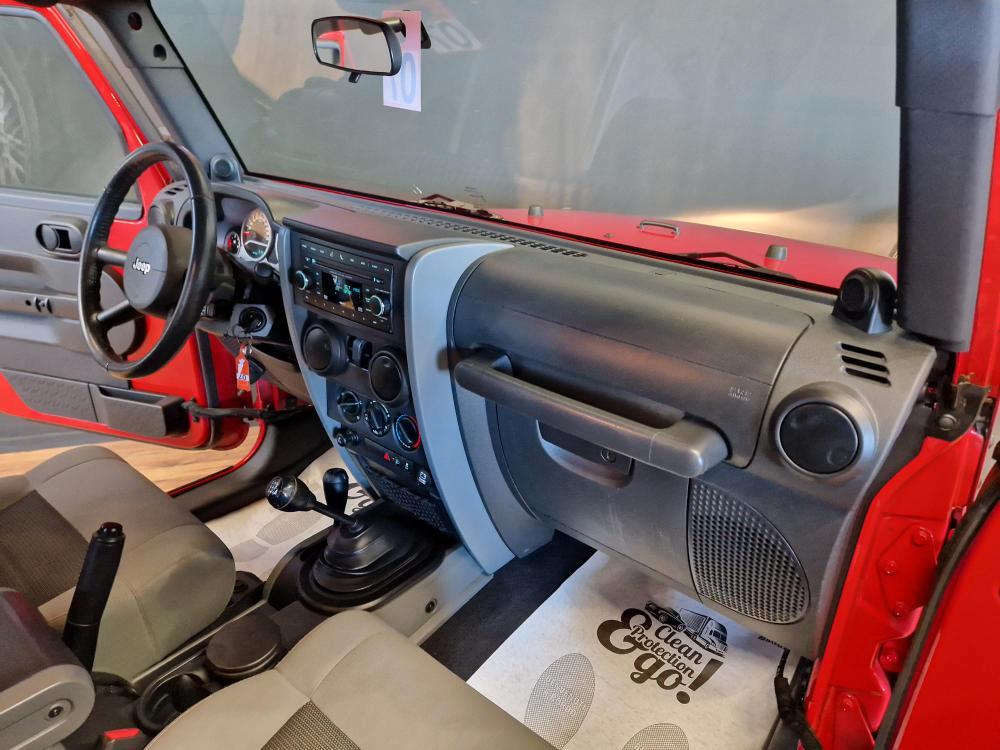 Jeep Wrangler 3 porte Wrangler 3p 2.8 crd Sport dpf