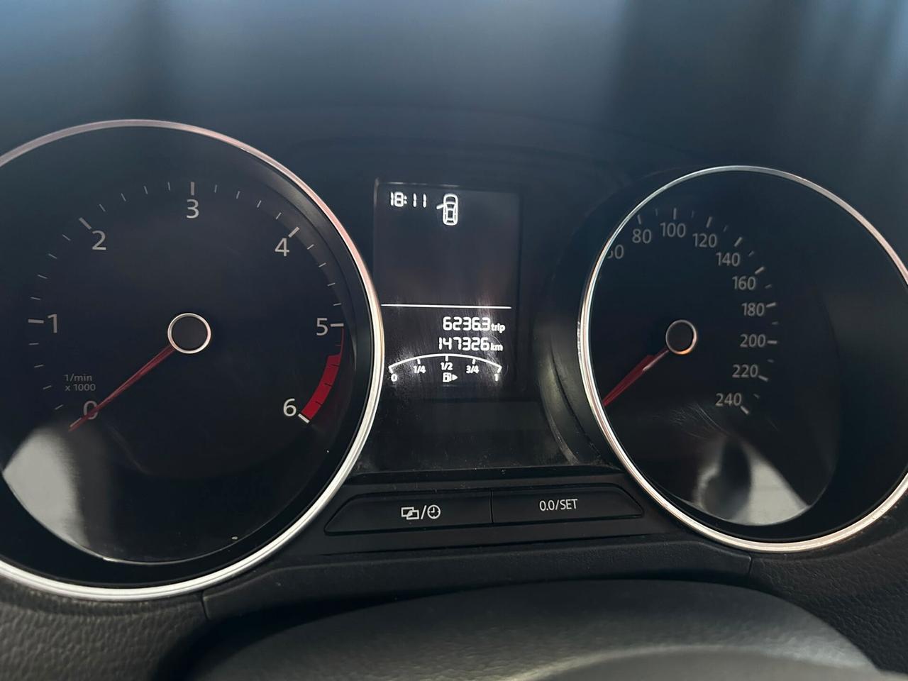 VW Polo 1.4 TDI X NEOPATENTATI 2015