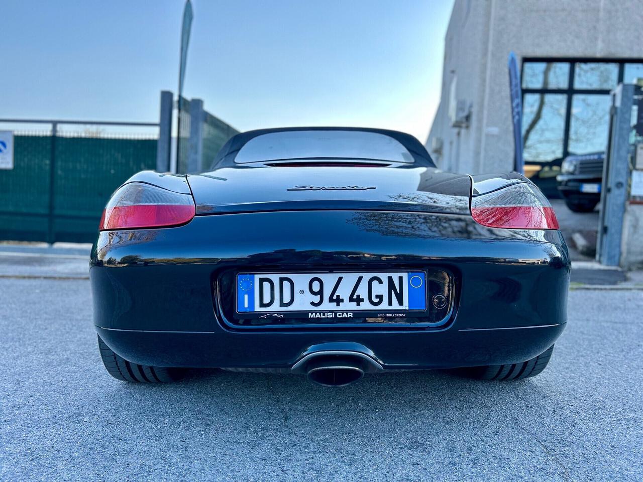 Porsche Boxster 2.5i 24V cat - ISCRITTA ASI - VETTURA DI INTERESSE STORICO / COLLEZIONISTICO