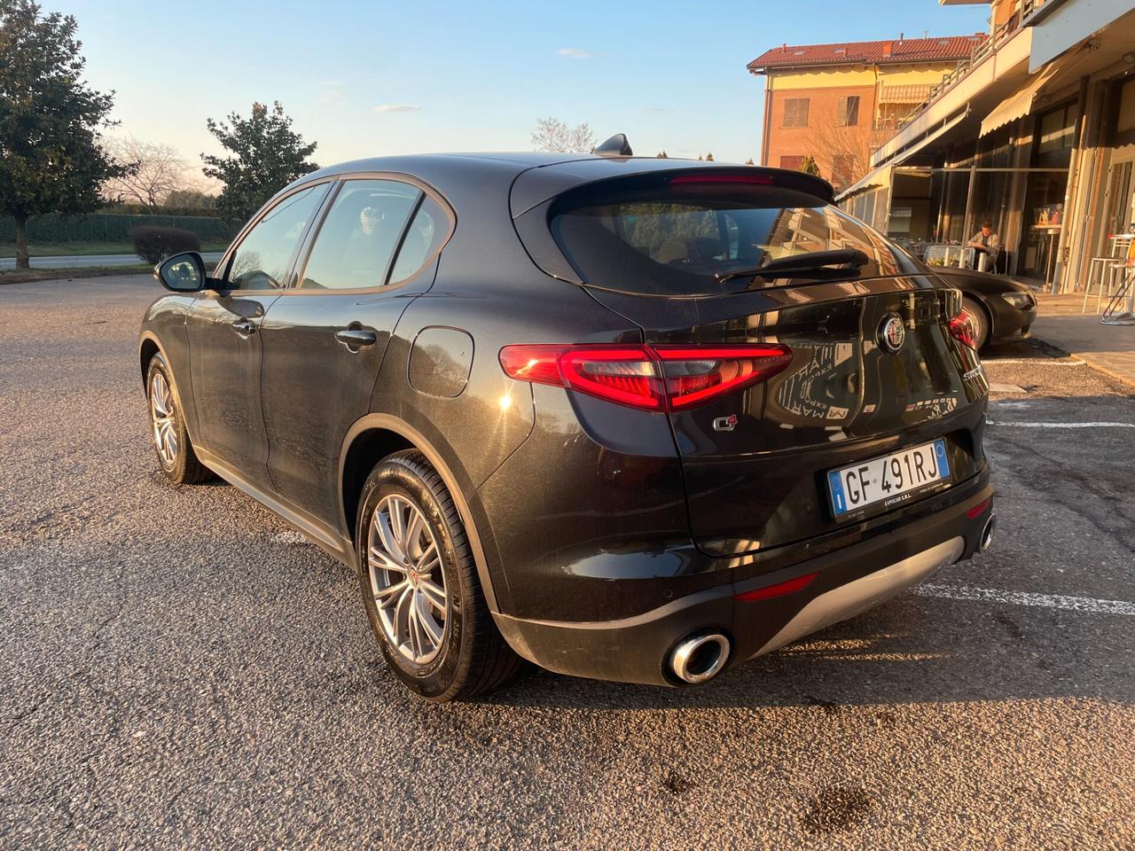 Alfa Romeo Stelvio 2.2 TD 190 CV AT8 Q4 Business PREZZO REALE