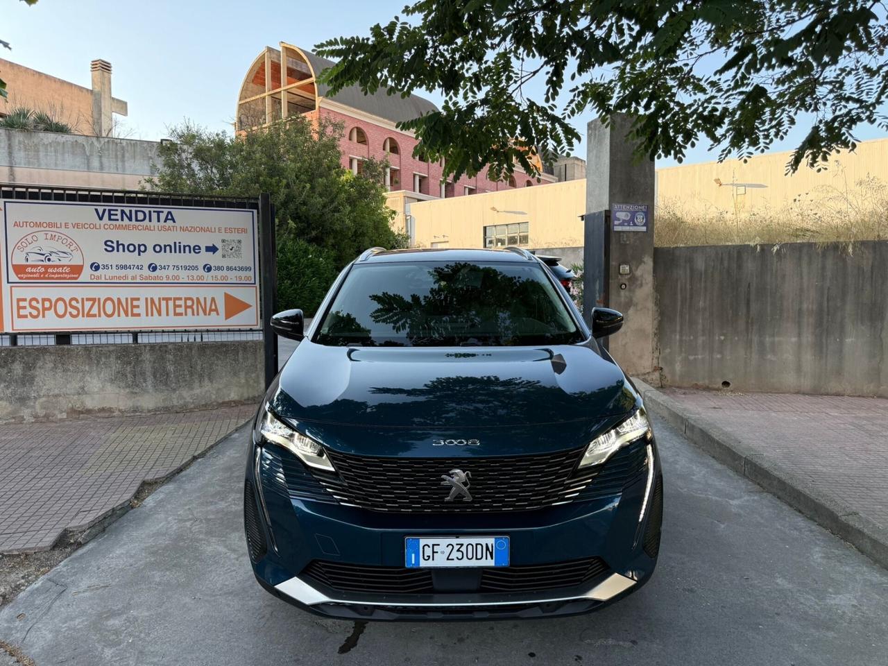 Peugeot 3008 KM. 94.000! BlueHDi 130 S&S Allure Pack