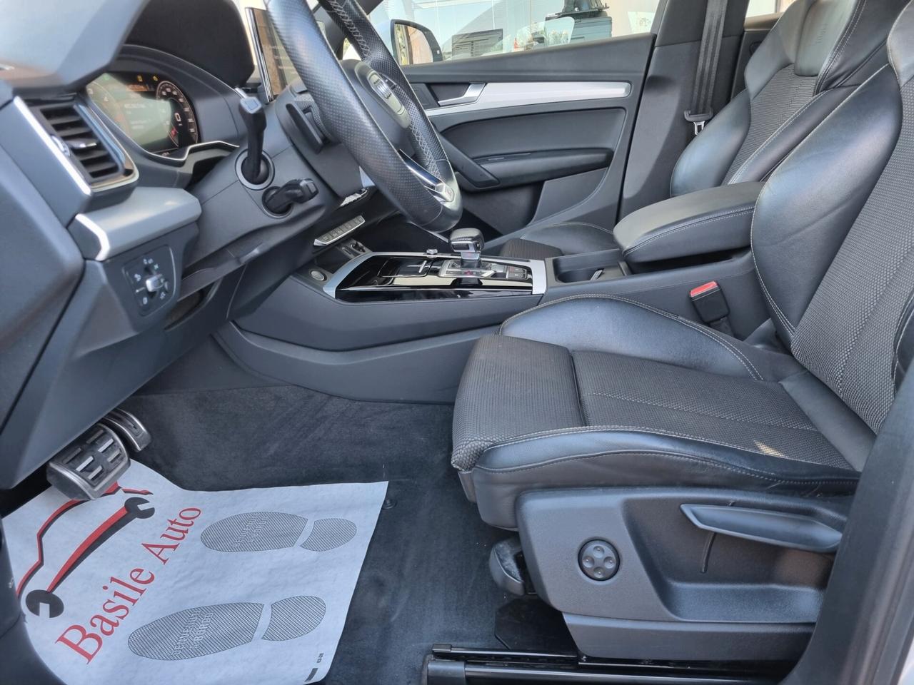 Audi Q5 I Sportback 2021 40 2.0 tdi mhev 12V S lin