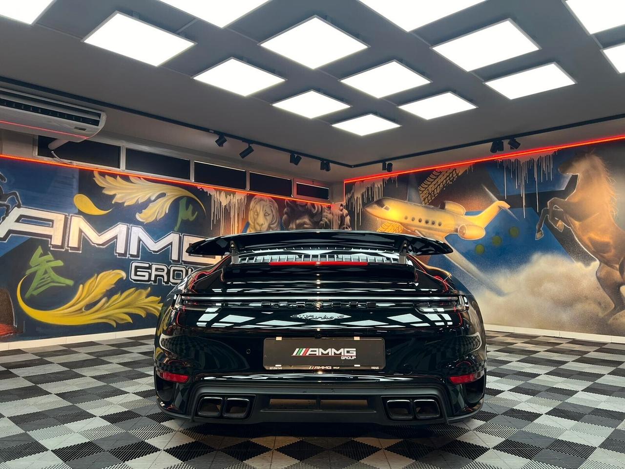 Porsche 911 Turbo S Cabrio 3.7 auto (992)