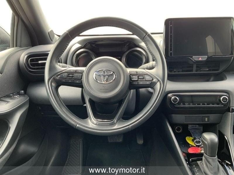 Toyota Yaris 4ª serie 1.5 Hybrid 5 porte Style