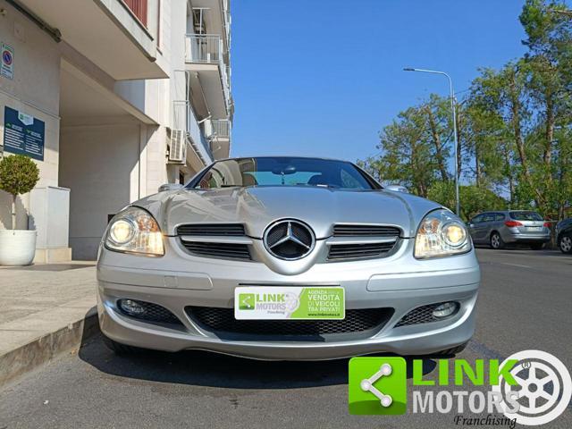 MERCEDES-BENZ SLK 200 Kompressor cat Sport