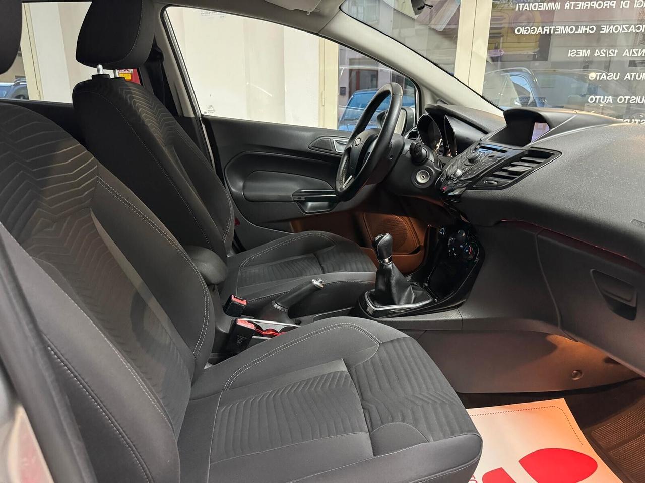 Ford Fiesta Titanium / 1.5 cc 75CV / Diesel / 5 porte