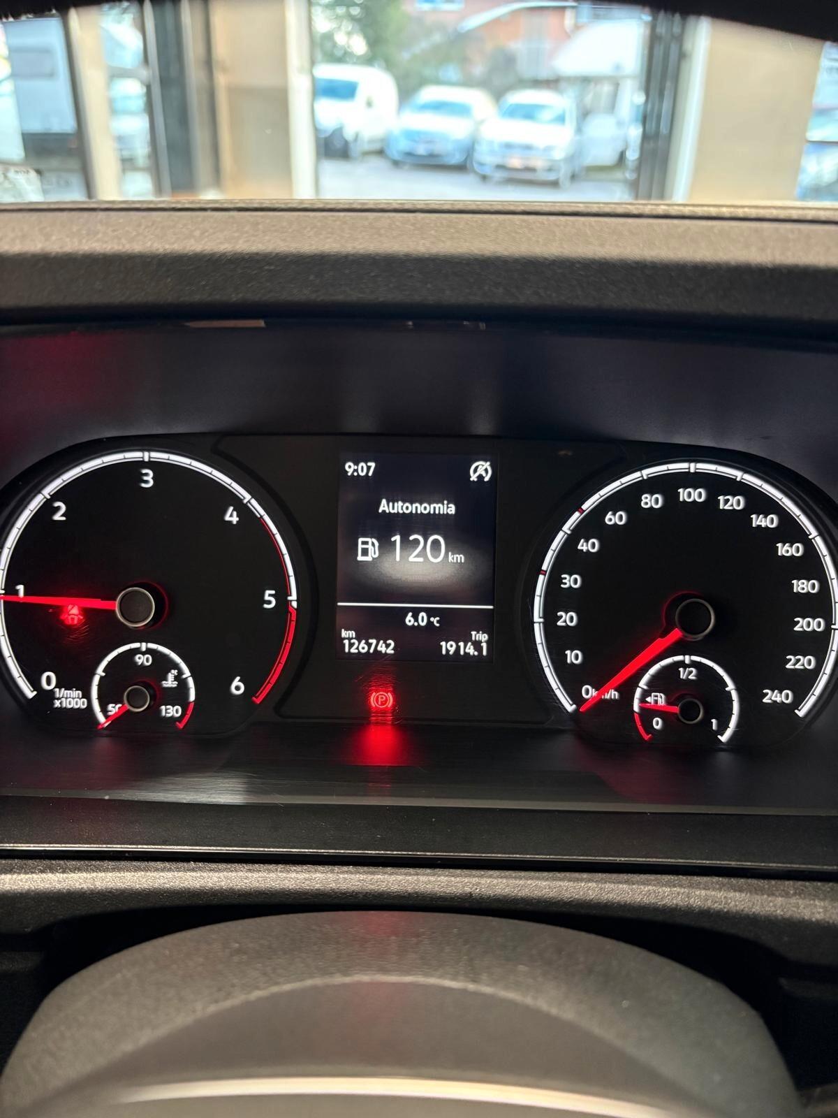 Volkswagen Caddy 2.0 TDI 122 CV DSG Space