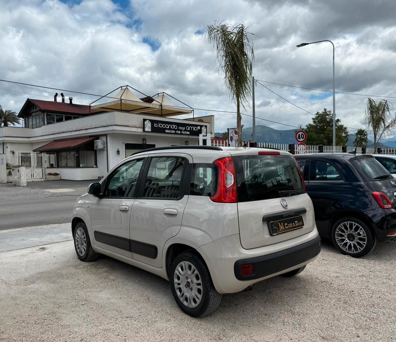 Fiat Panda 2012