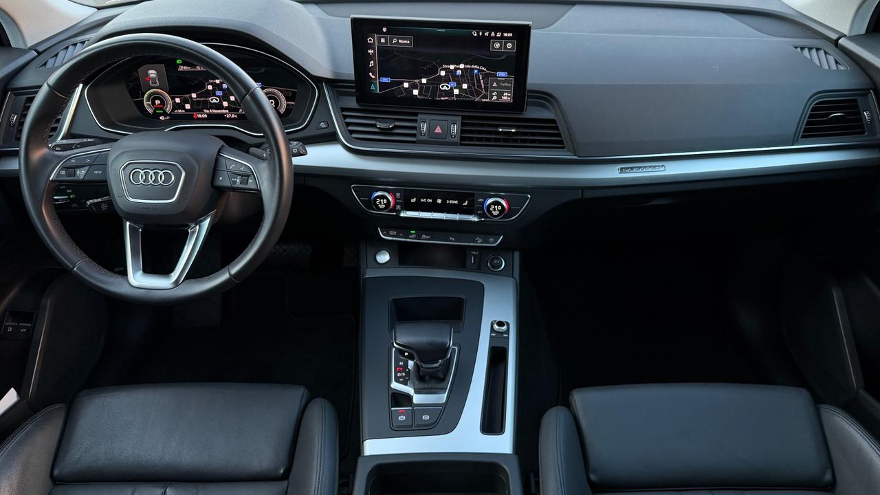 AUDI Q5 QUATTRO 2.0 50 TFSI S-LINE S-TRONIC 299 CV - VIRTUAL COCKPIT, PELLE, FULL LED