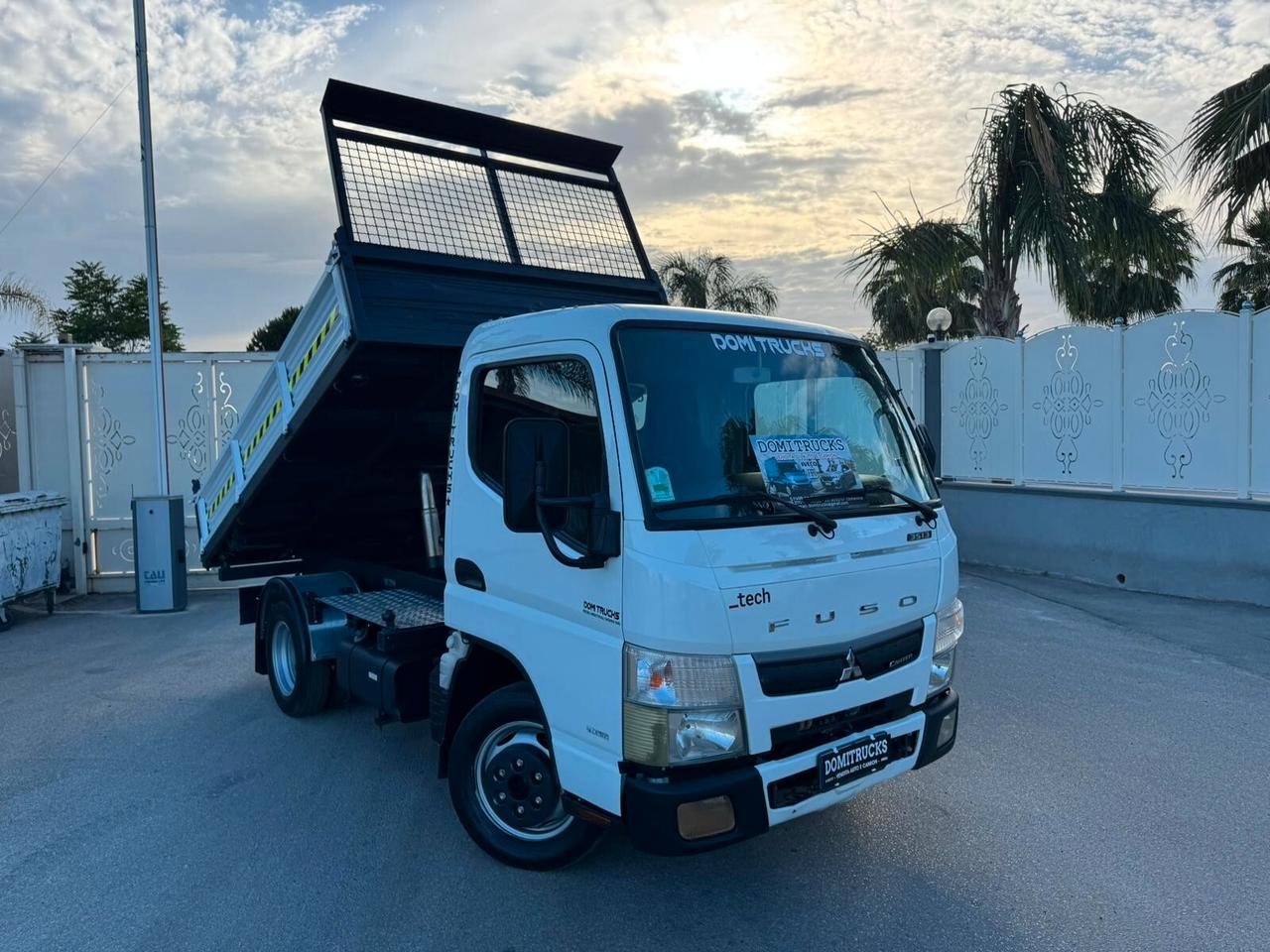 MITSUBISHI FUSO CANTER RIBALTABILE