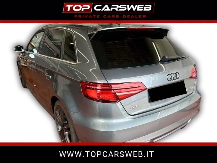 Audi A3 SPB 40 TFSI quattro S tronic Sport ** PROMO **