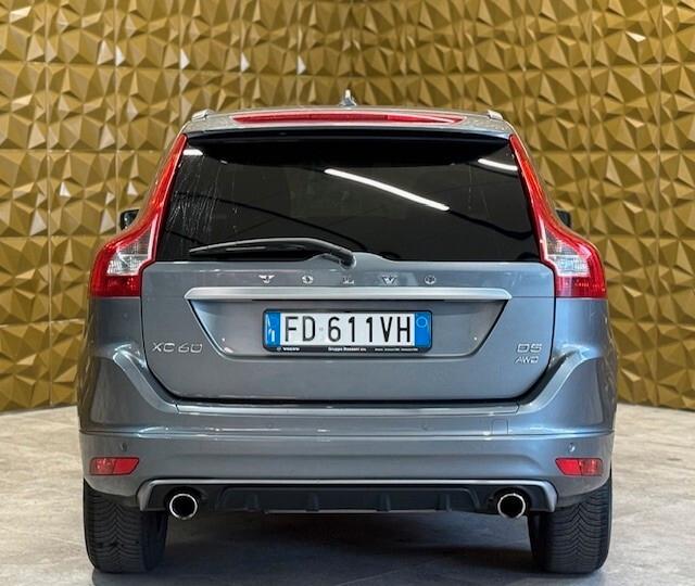 Volvo XC 60 XC60 2.4 d5 R-design Kinetic awd 220cv geartronic