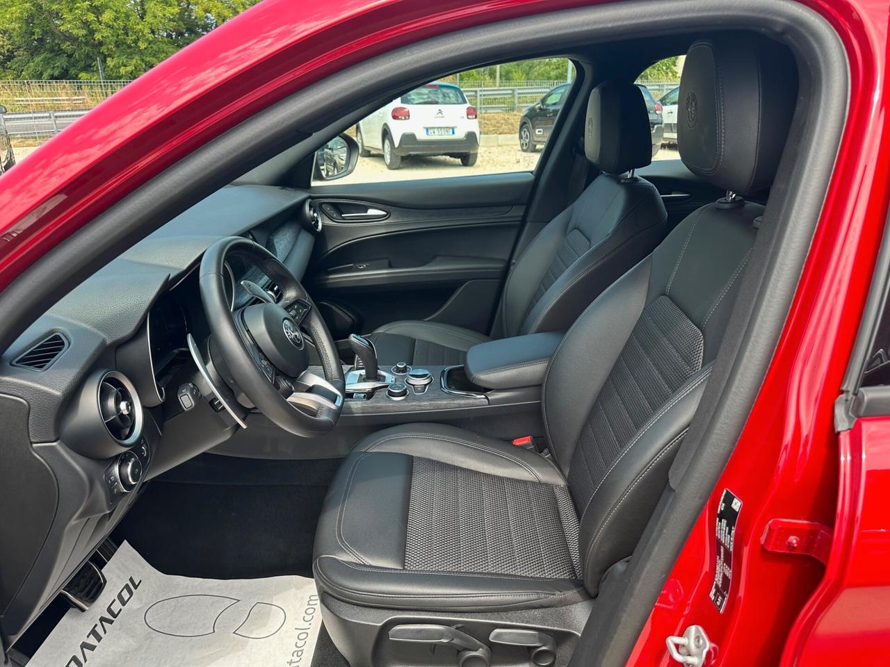 Alfa Romeo Stelvio 2.2 Turbodiesel 160 CV AT8 RWD Sprint