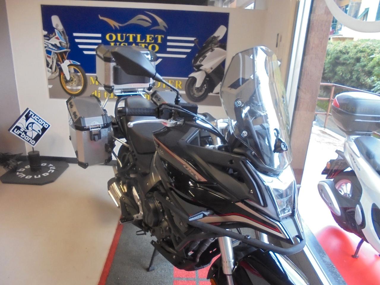 Voge Valico 500 IDEALE PATENTE A2