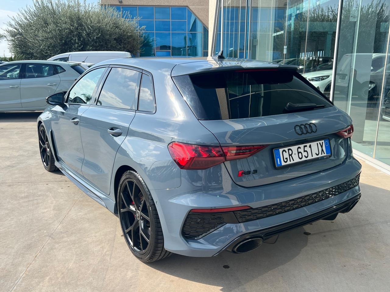 Audi RS3 SPB 2.5 400CV tfsi quattro s-tronic - ANTICIPO €17.900 NOLEGGIO NO SCORING