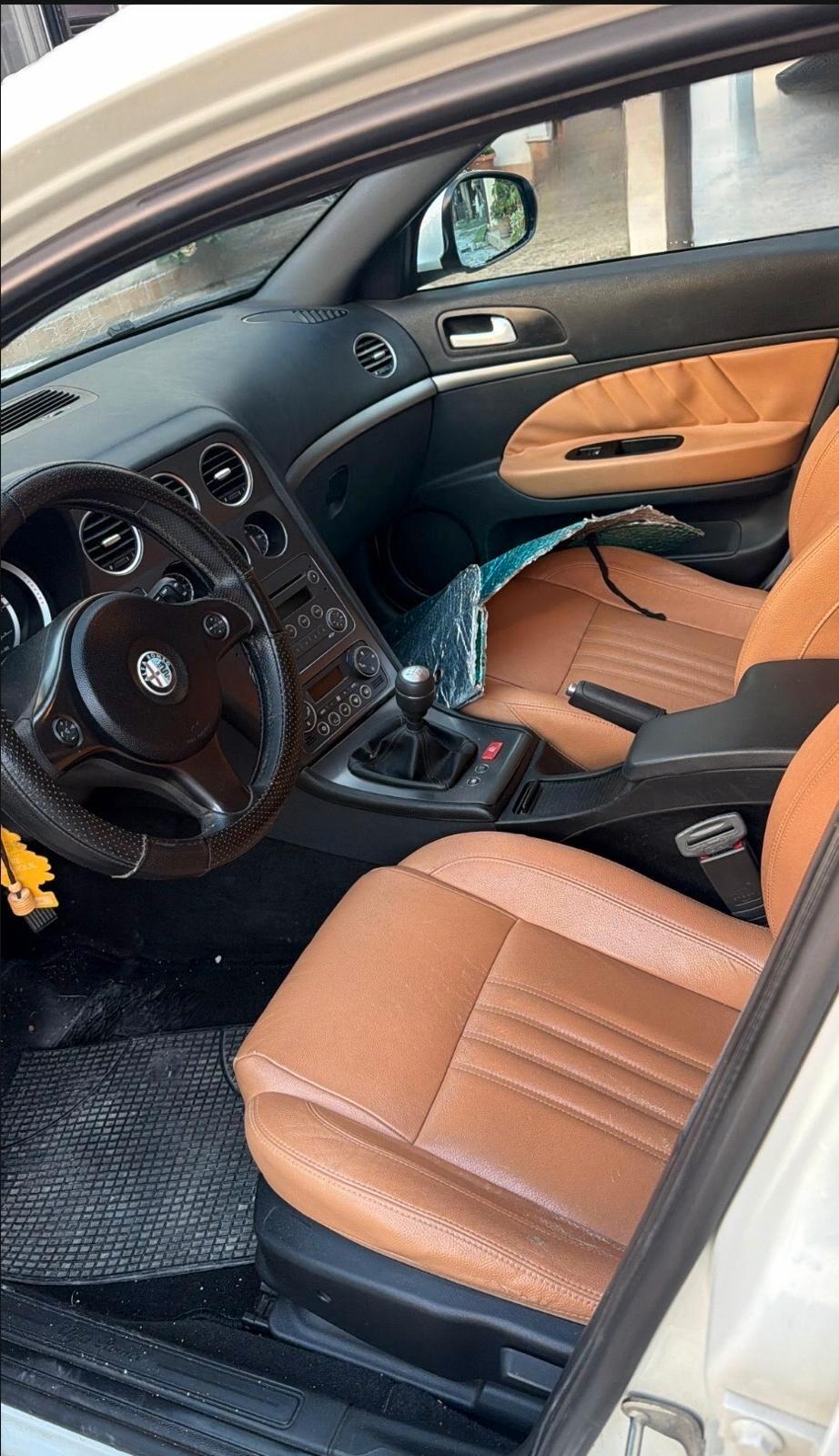 Alfa Romeo 159 2.0 JTDm 136 CV Sportwagon Progression GANCIO TRAINO