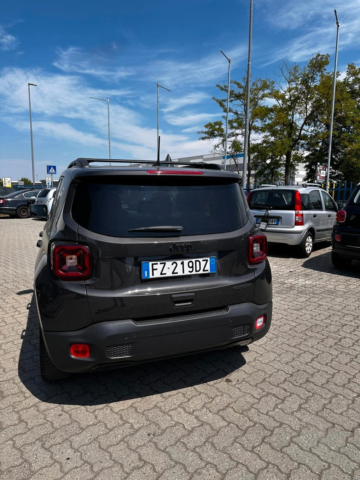 Jeep Renegade Night Eagle