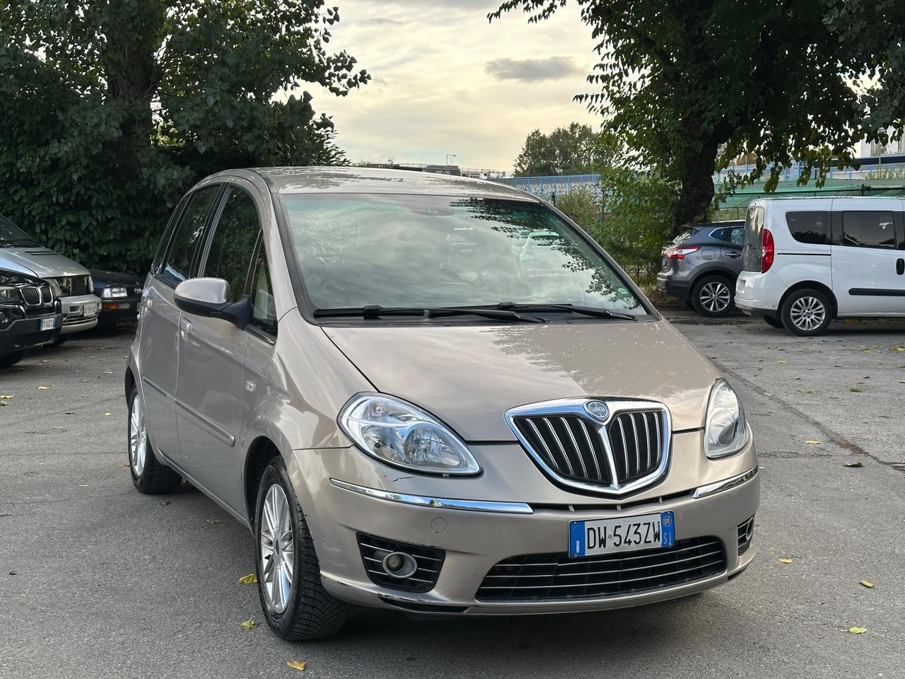 Lancia MUSA 1.4 GPL soli 85mila km