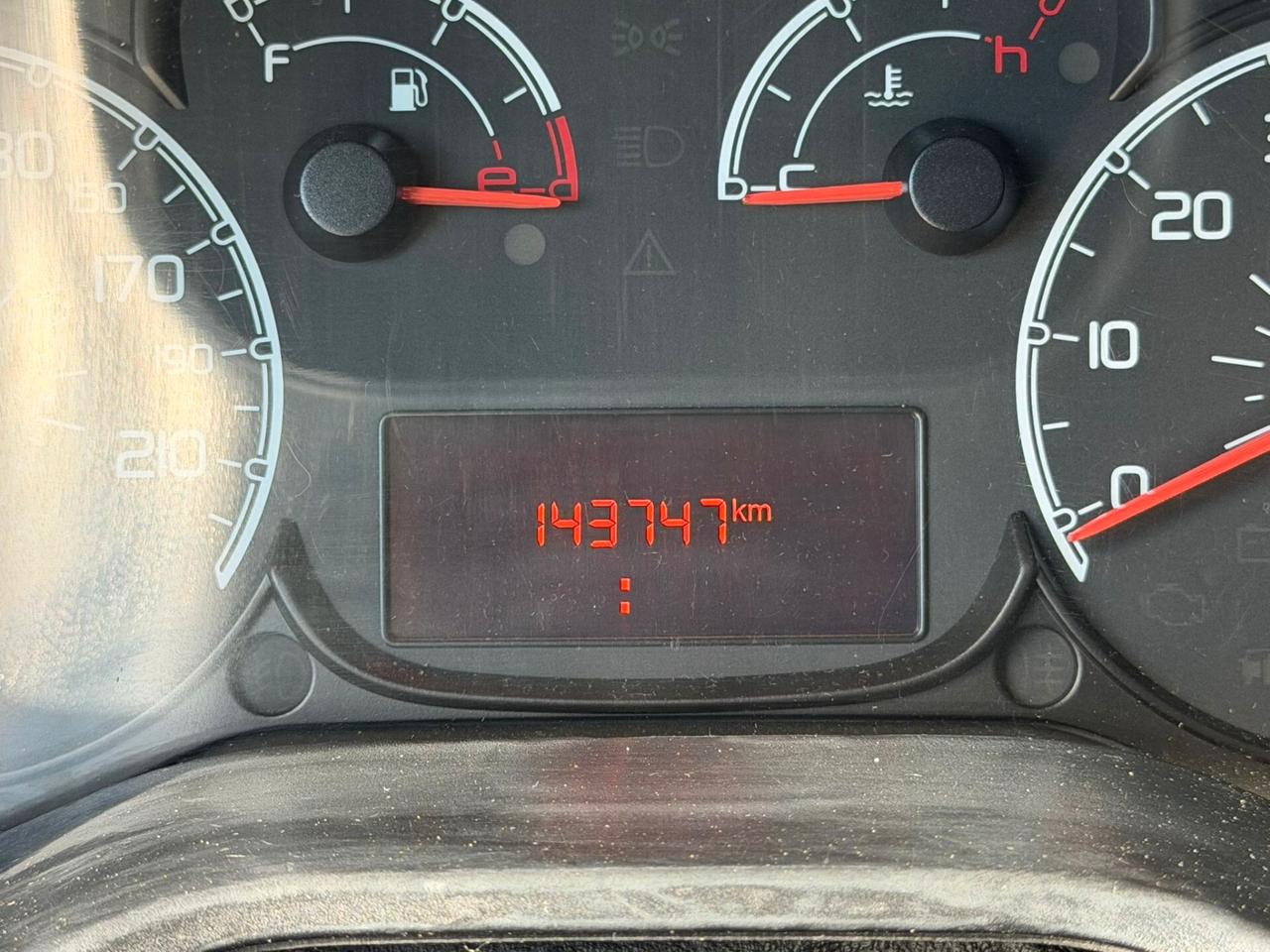 FIAT DOBLO' 1.6mjt OFFICINA MOBILE