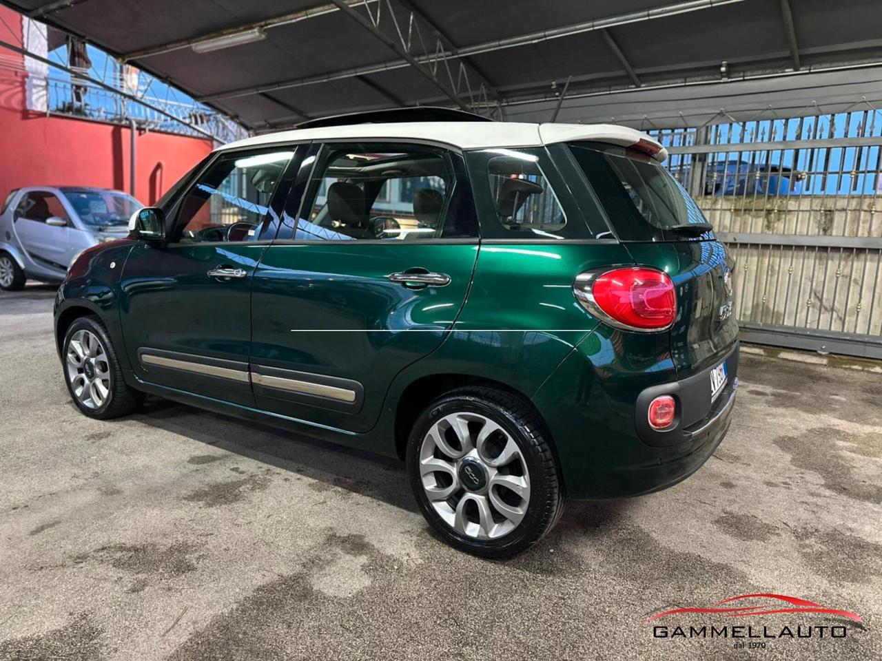 Fiat 500L 1.3 mjt Dualogic Lounge 84cv Tetto Apribile