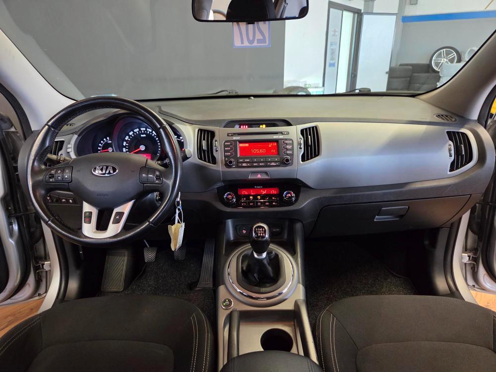 Kia Sportage 1.6 Active 2wd eco Gpl + E6