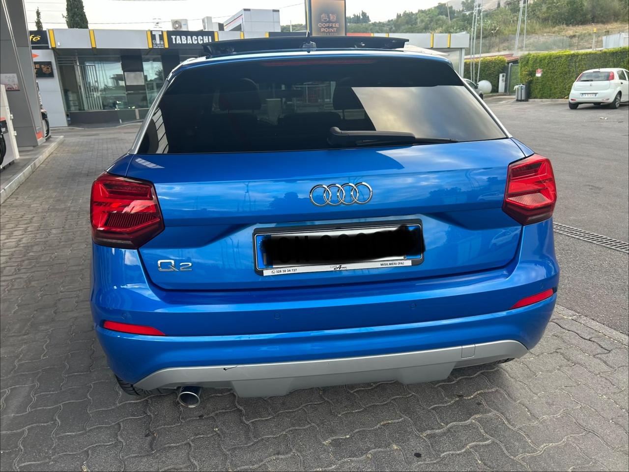 Audi Q2 30 TDI S line Edition tetto