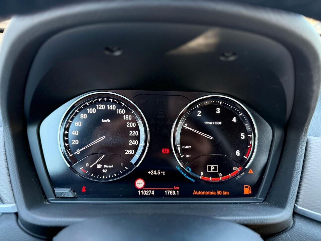 BMW X2 116d Msport Gold Metallizzato