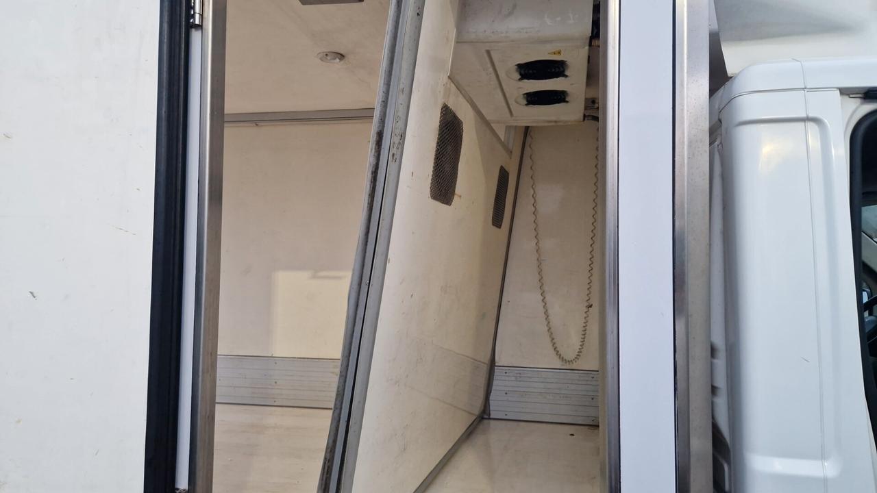 FIAT DUCATO CASSA FRIGO DOPPIA TEMPERAT. ATP - 20 G°