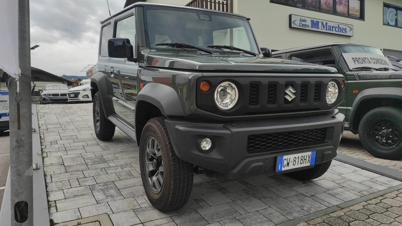 SUZUKI JIMNY TOP 4 POSTI 1.5 BENZINA 4X4 RIDOTTE