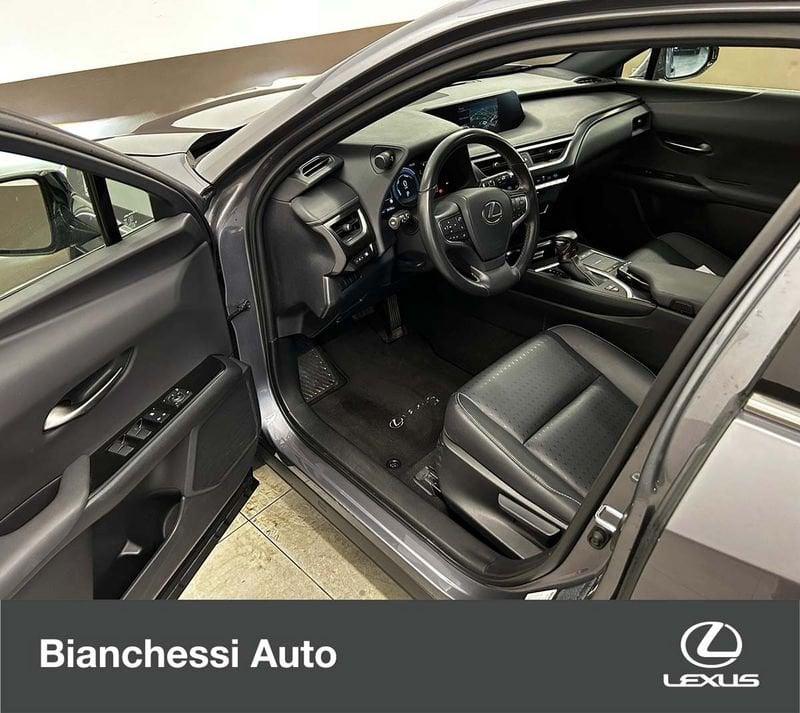 Lexus UX UX Hybrid Design