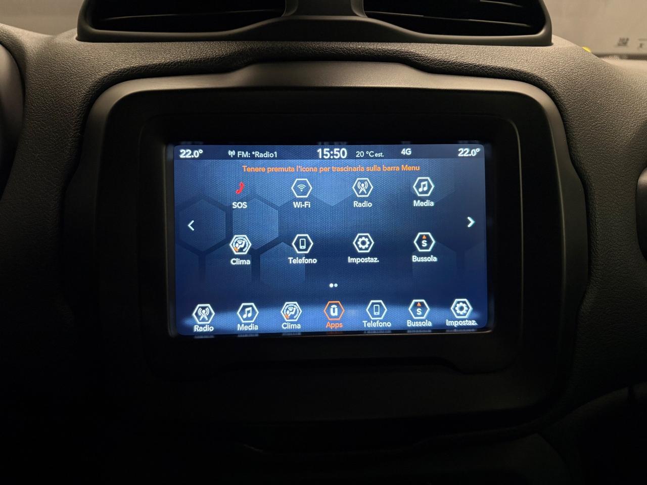 Jeep Renegade 1.3 T4 LIMITED *EURO 6*