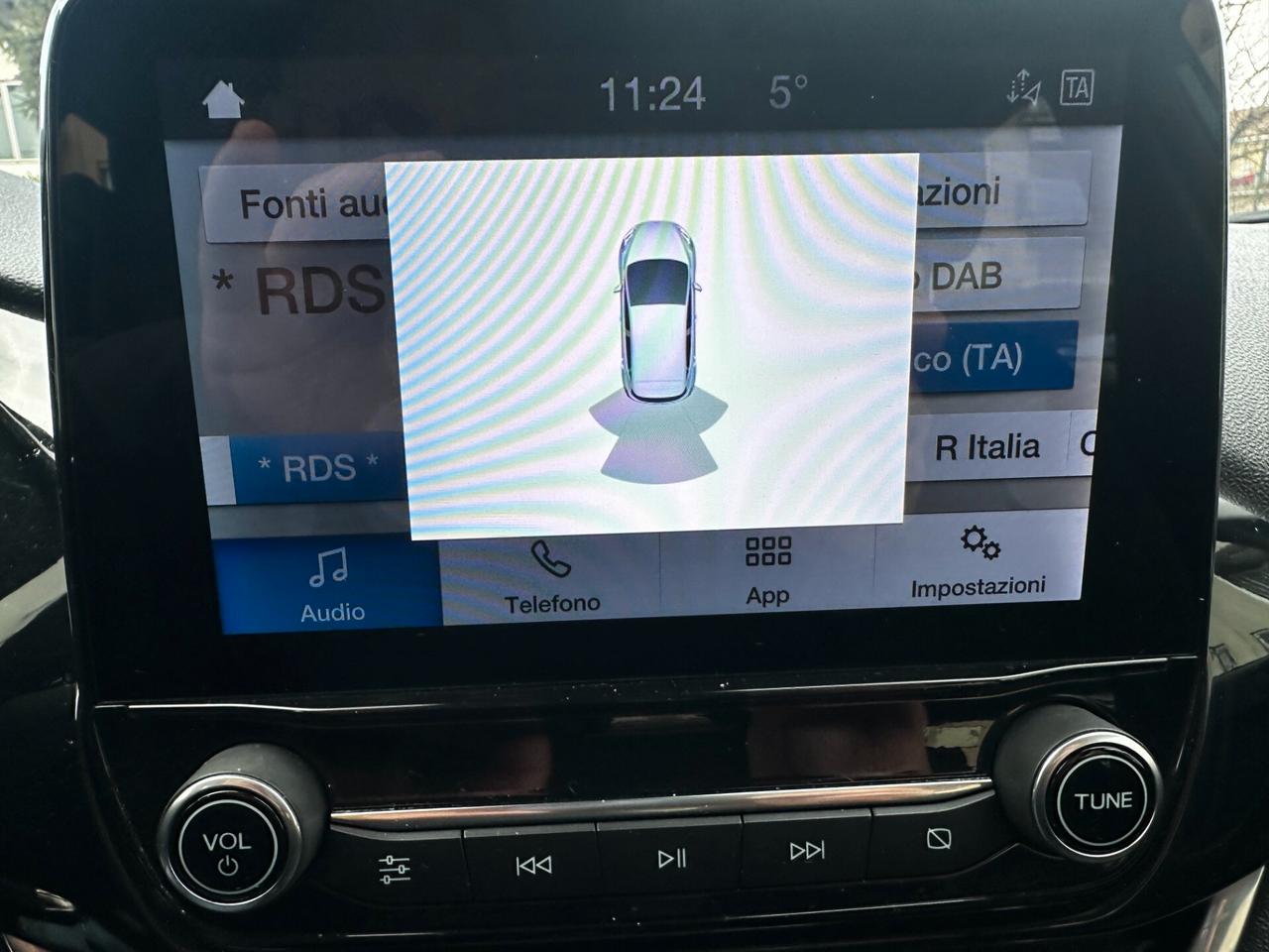 Ford Fiesta 1.0 Ecoboost Hybrid 125 CV 5 porte Connect