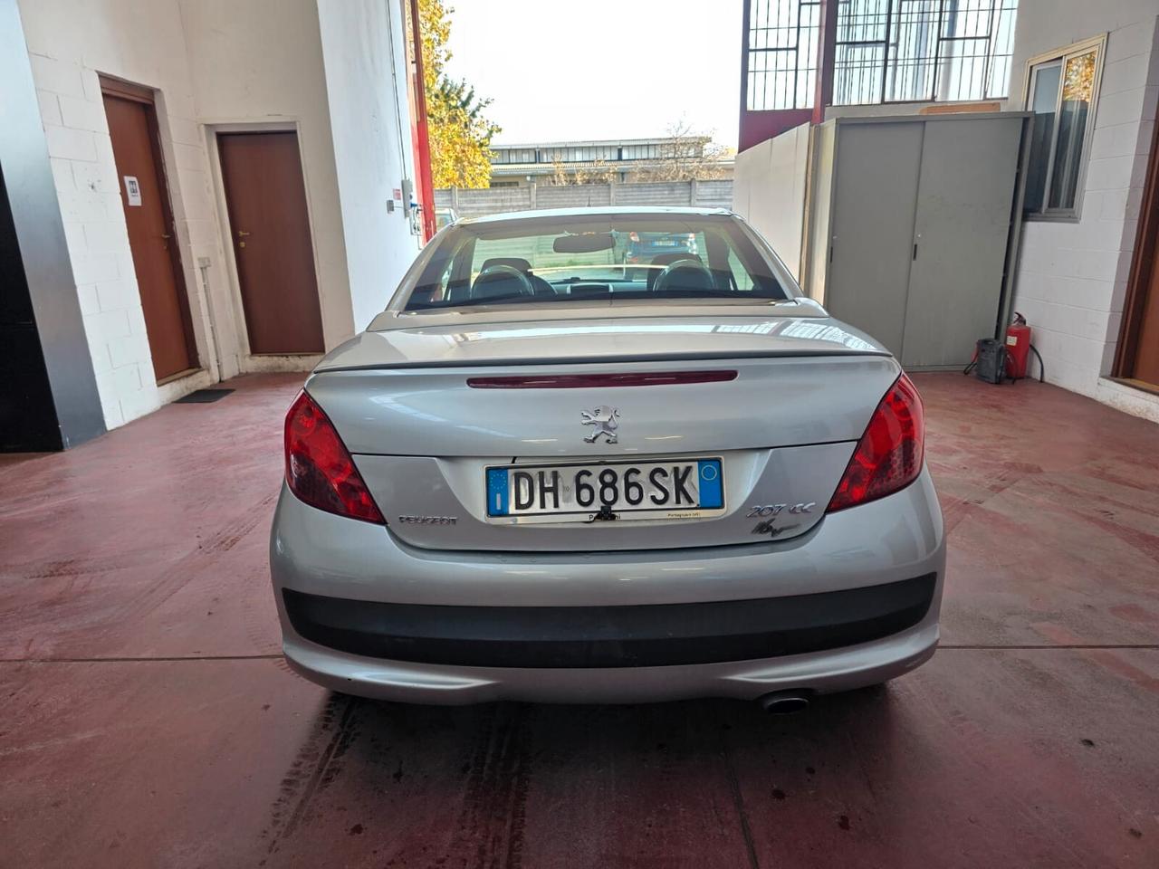 Peugeot 207 CC 1.6 VTI 120CV ROLAND GARROS NEOPAT