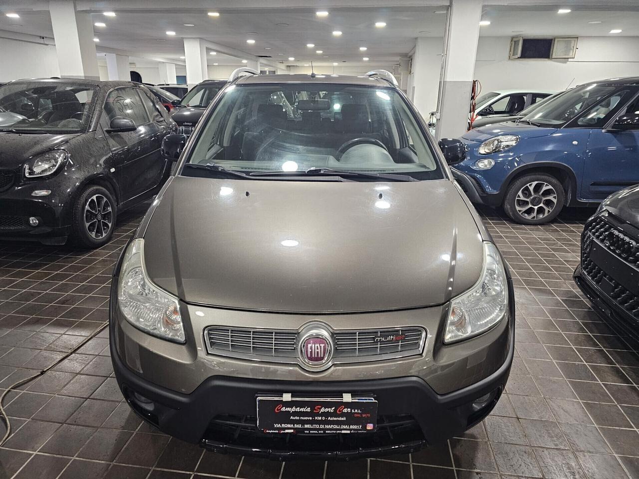 NUOVA FIAT SEDICI EMOTION 2.0 MJT 135CV 4X4 TRAZIONE INTEGRALE