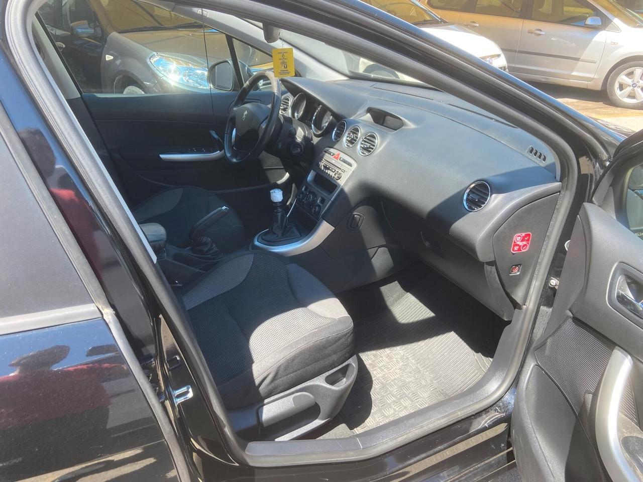 Peugeot 308 1.6 HDi 90CV 5p. Tecnot ELEVISORI POGIATESTA , UNICO PROPRIETARIO