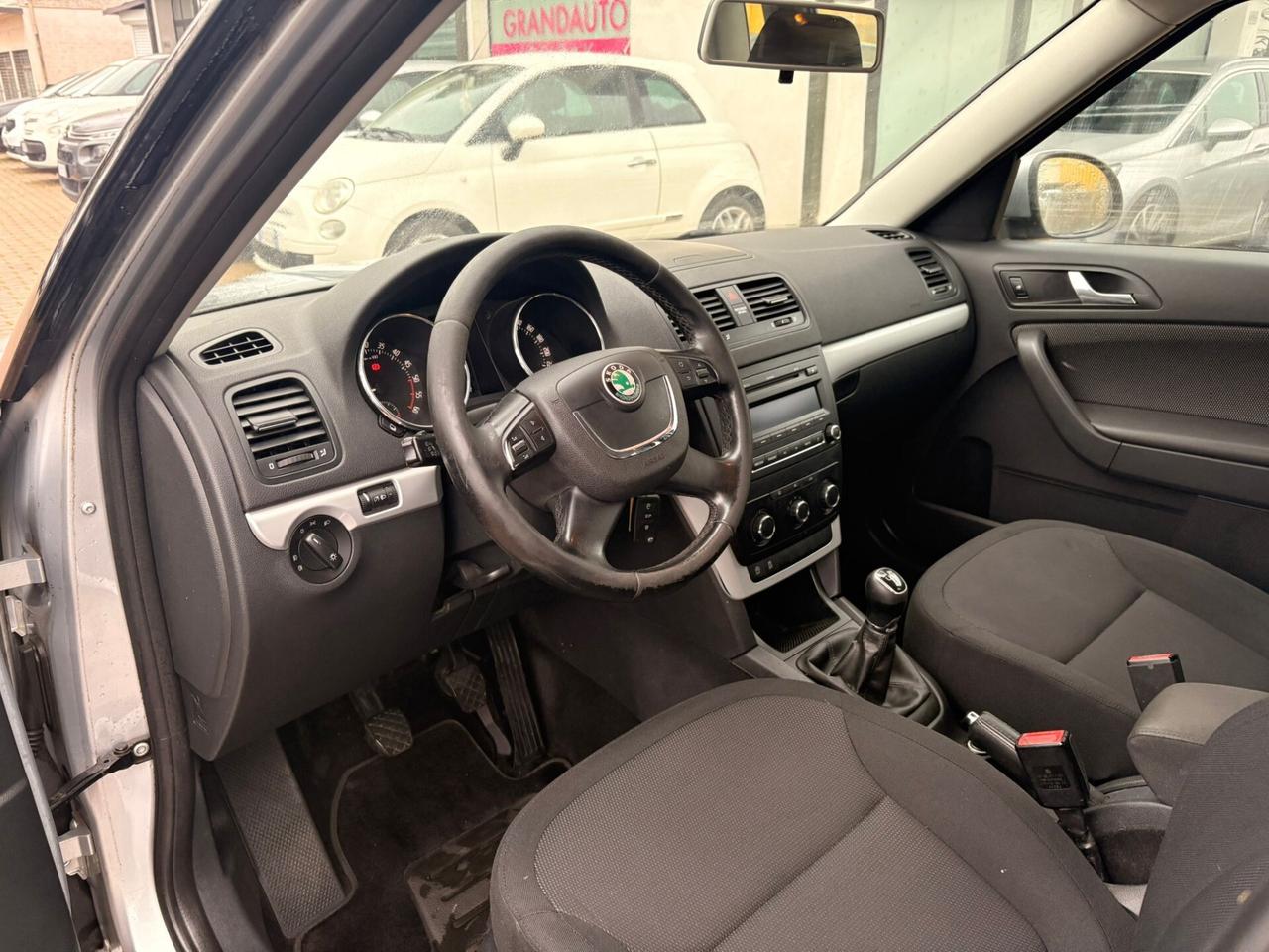 Skoda Yeti 1.6 TDI CR 105CV Elegance GreenLine