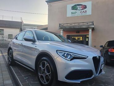 ALFA ROMEO Stelvio 2.2 Turbodiesel 190 CV AT8 Q4 Sprint - TETTO -