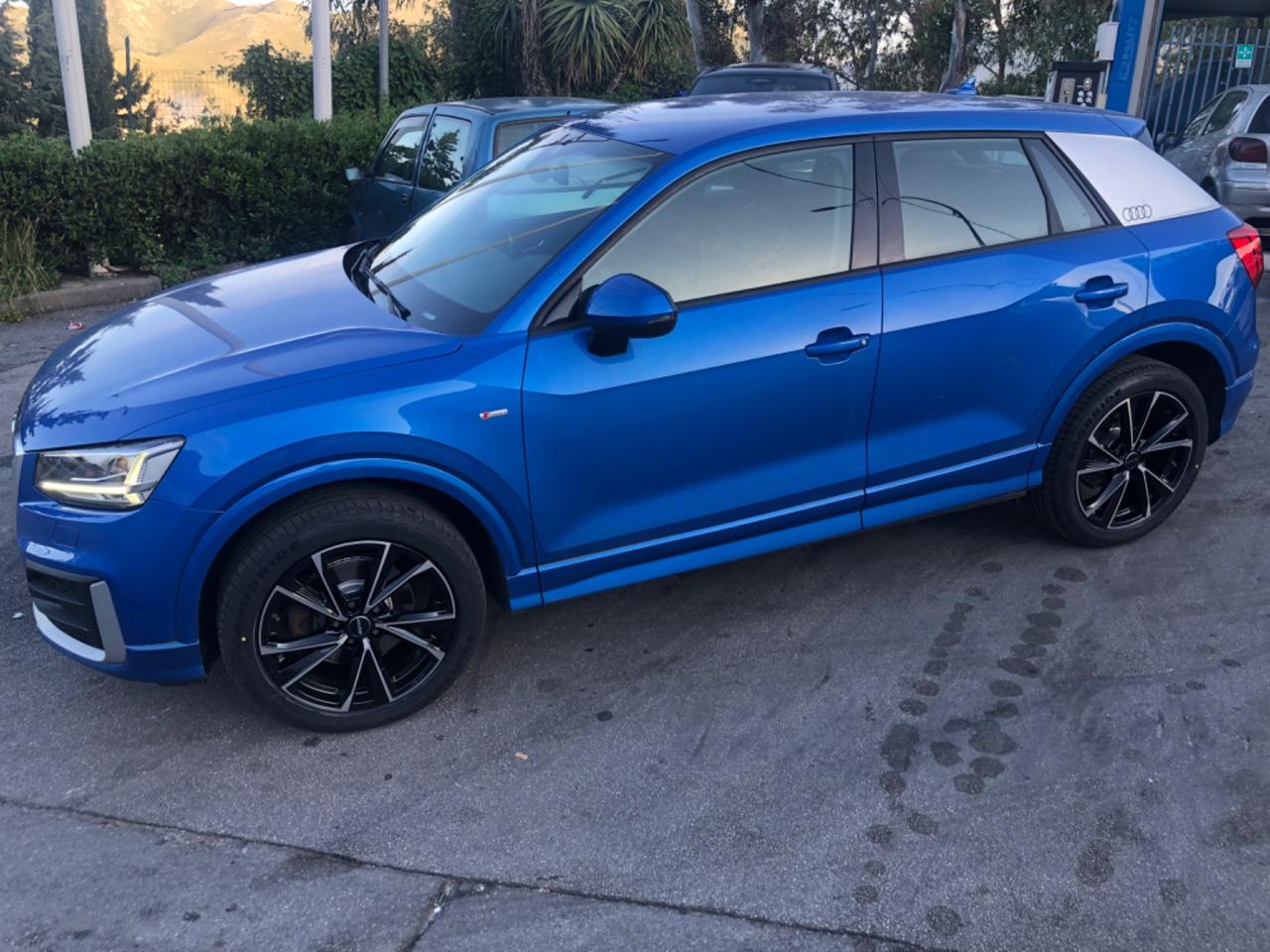 Audi Q2 1.6 Tdi Sport S-Line Navi Full led