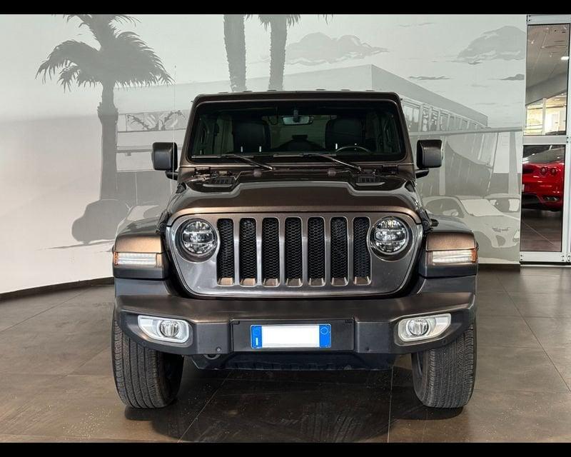 Jeep Wrangler 4ª serie Unlimited 2.2 Mjt II Sahara