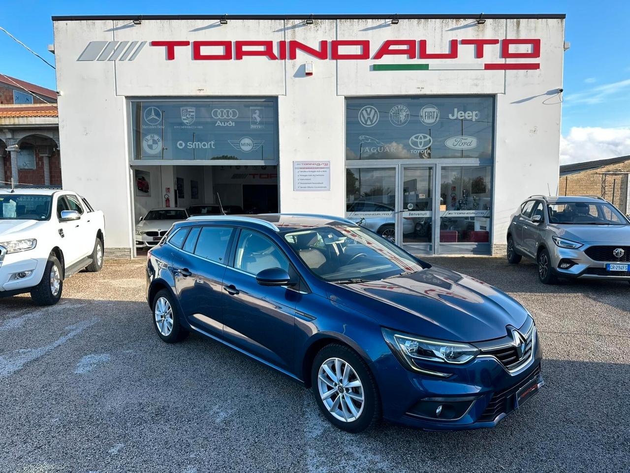 Renault Megane Mégane Sporter Blue dCi 115 CV Business